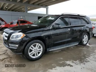 2016 Mercedes-Benz GL with VIN 4JGDF6EE5GA706307, listed as a Copart auction lot 45534115 with 85,414 mi miles and Clean Title. Bid and sale history available at carsss.com. Image 1.
