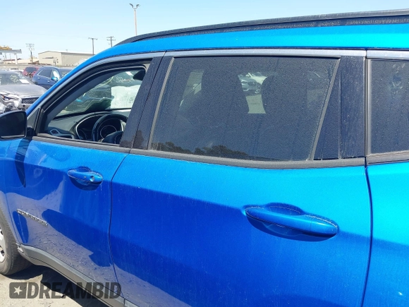 2018 Jeep Compass Latitude with VIN 3C4NJCBB6JT227412, listed as a IAAI auction lot 42120163 with 80,490 mi miles and . Bid and sale history available at DreamBid. Image 15.