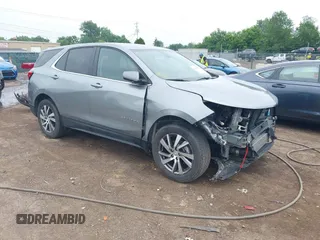 2023 Chevrolet Equinox LT with VIN 3GNAXUEG4PS178128, listed as a IAAI auction lot 42484557 with 56,496 mi miles and . Bid and sale history available at DreamBid. Image 1.