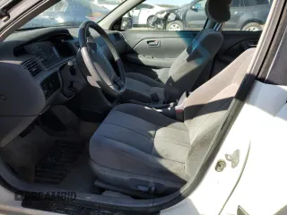 2001 Toyota Camry CE with VIN JT2BG22K810574290, listed as a Copart auction lot 88554975 with 267,620 mi miles and Salvage Title. Bid and sale history available at carsss.com. Image 7.