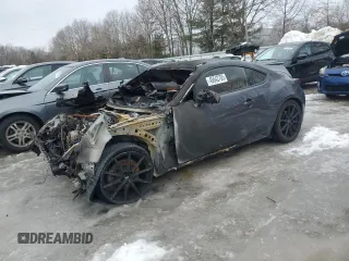 2022 Toyota GR86 Premium with VIN JF1ZNBF17N8752104, listed as a Copart auction lot 45643705 with 0 mi miles and Salvage Title. Bid and sale history available at carsss.com. Image 1.