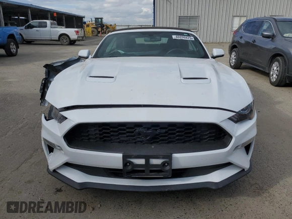 2018 Ford Mustang EcoBoost Premium with VIN 1FATP8UH6J5124498, listed as a Copart auction lot 48898825 with 86,073 mi miles and Salvage Title. Bid and sale history available at carsss.com. Image 5.