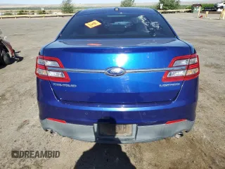 2013 Ford Taurus Limited with VIN 1FAHP2F83DG232957, listed as a Copart auction lot 57865385 with 114,299 mi miles and Salvage title. Bid and sale history available at DreamBid. Image 6.