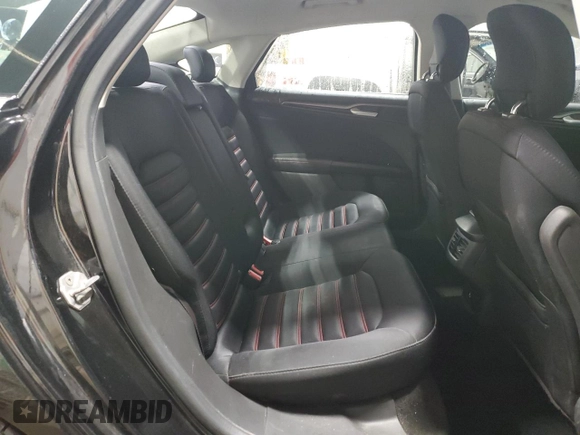 2014 Ford Fusion SE with VIN 1FA6P0H75E5354507, listed as a Copart auction lot 55452035 with 138,104 mi miles and Salvage Title. Bid and sale history available at DreamBid. Image 10.
