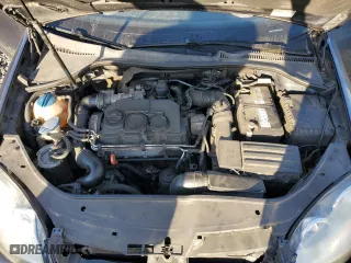2006 Volkswagen Jetta Sedan 1.9L TDI with VIN 3VWST81K66M004684, listed as a Copart auction lot 72588704 with 162,797 mi miles and Salvage Title. Bid and sale history available at carsss.com. Image 11.