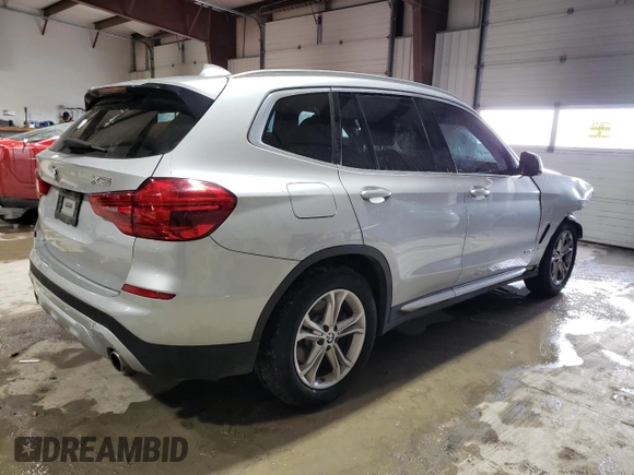 2018 BMW X3 xDrive30i with VIN 5UXTR9C54JLD65376, listed as a Copart auction lot 87464164 with 92,188 mi miles and Salvage Title. Bid and sale history available at DreamBid. Image 3.