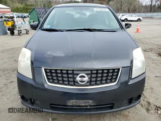 2008 Nissan Sentra S with VIN 3N1AB61EX8L679627, listed as a Copart auction lot 54108255 with 202,844 mi miles and Clean Title. Bid and sale history available at DreamBid. Image 5.