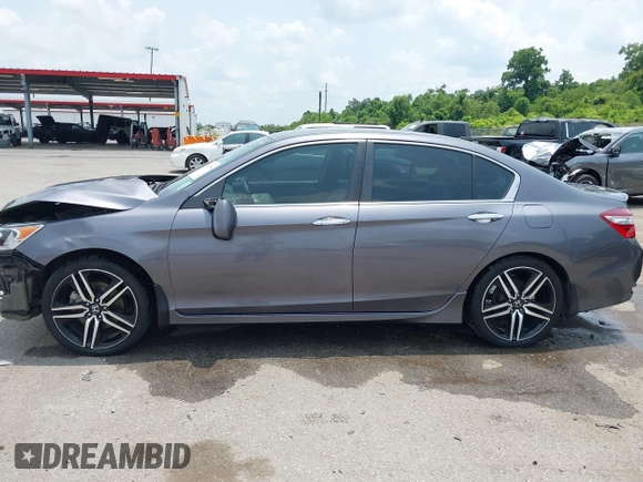 2016 Honda Accord Sport с VIN 1HGCR2F58GA024165, выставлен на аукционе IAAI как лот 42403558 с пробегом 228 746 миль миль и . История ставок и продаж доступна на DreamBid. Изображение 14.