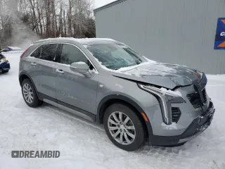 2023 Cadillac XT4 AWD Premium Luxury with VIN 1GYFZDR42PF215961, listed as a Copart auction lot 88672825 with 17,273 mi miles and Salvage Title. Bid and sale history available at carsss.com. Image 4.