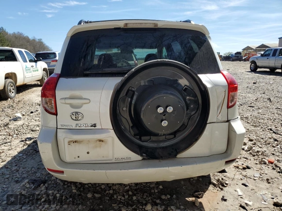 2007 Toyota RAV4 Limited with VIN JTMZD31V775033582, listed as a Copart auction lot 49272145 with 194,681 mi miles and Salvage Title. Bid and sale history available at carsss.com. Image 6.