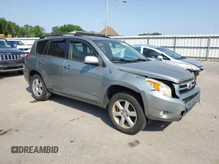 2007 Toyota RAV4 Limited with VIN JTMBK31V976025307, listed as a Copart auction lot 61964885 with 158,988 mi miles and Clean title. Bid and sale history available at DreamBid. Image 4.