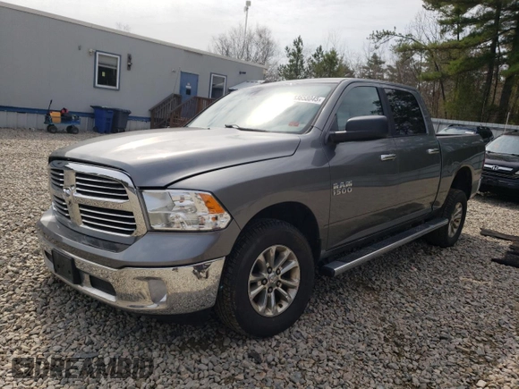 2013 Ram 1500 SLT with VIN 1C6RR7LG7DS616780, listed as a Copart auction lot 53658045 with 177,524 mi miles and Salvage title. Bid and sale history available at DreamBid. Image 1.