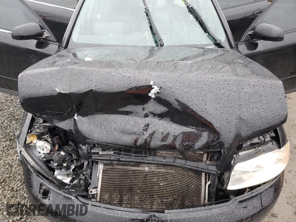 2004 Audi A4 3.0L with VIN WAULT68E54A027800, listed as a Copart auction lot 84886194 with 0 mi miles and Salvage Title. Bid and sale history available at carsss.com. Image 13.