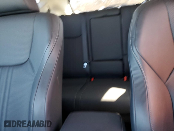 2024 Lexus NX 350h with VIN 2T2AKCEZ4RC022704, listed as a Copart auction lot 49720315 with 15,402 mi miles and Salvage title. Bid and sale history available at DreamBid. Image 10.