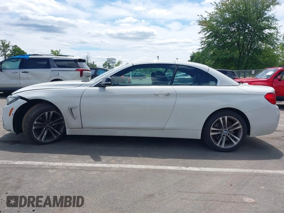 2015 BMW 4 Series 435i xDrive with VIN WBA3T7C55FPW79362, listed as a IAAI auction lot 42308844 with 97,951 mi miles and . Bid and sale history available at DreamBid. Image 14.