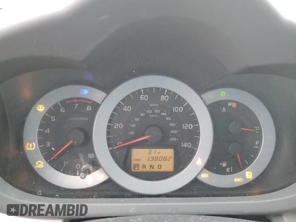 2011 Toyota RAV4 with VIN 2T3BF4DV2BW153014, listed as a Copart auction lot 46244225 with 138,082 mi miles and Salvage Title. Bid and sale history available at carsss.com. Image 9.