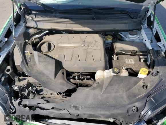 2021 Jeep Cherokee Latitude Lux with VIN 1C4PJLMXXMD224315, listed as a Copart auction lot 55253205 with 90,516 mi miles and Salvage title. Bid and sale history available at DreamBid. Image 12.