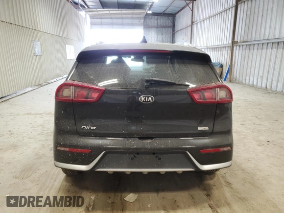 2019 Kia Niro LX with VIN KNDCB3LCXK5264427, listed as a Copart auction lot 61264753 with 57,803 mi miles and Non Repairable. Bid and sale history available at carsss.com. Image 6.