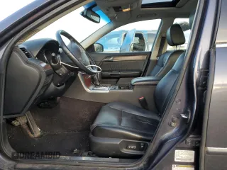 2008 Infiniti M with VIN JNKAY01F78M652407, listed as a Copart auction lot 46091325 with 135,794 mi miles and Clean Title. Bid and sale history available at DreamBid. Image 7.