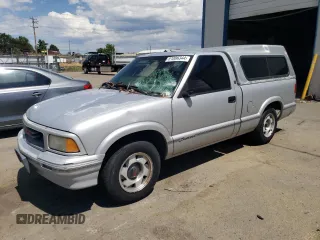 1994 GMC Sonoma with VIN 1GTCS1446R8528912, listed as a Copart auction lot 65675554 with 260,471 mi miles and Salvage Title. Bid and sale history available at carsss.com. Image 1.