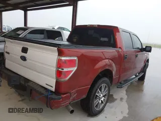 2014 Ford F-150 XL with VIN 1FTFW1CF1EKD58198, listed as a IAAI auction lot 42086106 with 401,943 mi miles. Bid and sale history available at carsss.com. Image 13.