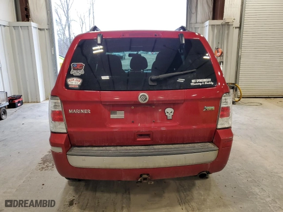 2011 Mercury Mariner with VIN 4M2CN9BG3BKJ02004, listed as a Copart auction lot 86337754 with 129,207 mi miles and Non Repairable. Bid and sale history available at carsss.com. Image 6.