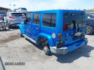 2016 Jeep Wrangler Unlimited Sahara with VIN 1C4HJWEG0GL154418, listed as a IAAI auction lot 41892333 with 102,410 mi miles and . Bid and sale history available at DreamBid. Image 3.