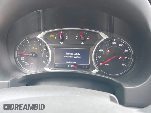 2022 GMC Terrain SLT z VIN 3GKALVEV7NL159321, wystawiony jako IAAI lot #42352977 z przebiegiem 42 386 mil mil oraz . Historia ofert i sprzedaży dostępna na DreamBid. Obrazek 7.