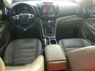 2013 Ford Escape SEL с VIN 1FMCU0H91DUB90163, выставлен на аукционе Copart как лот 64091785 с пробегом 156 038 миль миль и Списание • Salvage title. История ставок и продаж доступна на DreamBid. Изображение 8.