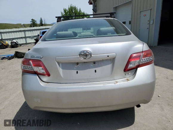 2010 Toyota Camry with VIN 4T4BF3EK0AR036995, listed as a Copart auction lot 56386415 with 134,680 mi miles and Clean Title. Bid and sale history available at DreamBid. Image 6.