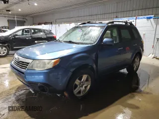 2009 Subaru Forester X with VIN JF2SH63609G737709, listed as a Copart auction lot 88023375 with 223,565 mi miles and Salvage title. Bid and sale history available at DreamBid. Image 1.