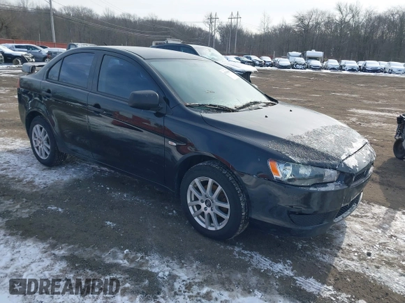 2009 Mitsubishi Lancer DE with VIN JA3AU16U39U000541, listed as a IAAI auction lot 41388897 with 226,951 mi miles. Bid and sale history available at carsss.com. Image 1.