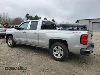 2015 Chevrolet Silverado 1500 LT with VIN 1GCVKREC4FZ322166, listed as a Copart auction lot 51247185 with 124,867 mi miles and Clean Title. Bid and sale history available at DreamBid. Image 2.