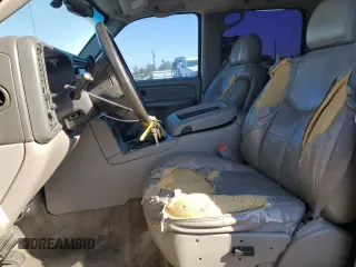 2005 Chevrolet Suburban LS with VIN 3GNEC16Z35G186832, listed as a Copart auction lot 79968144 with 237,942 mi miles and Salvage title. Bid and sale history available at DreamBid. Image 7.
