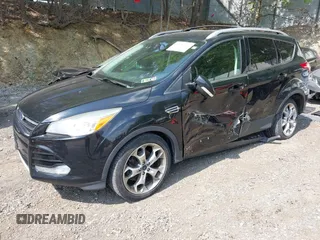 2016 Ford Escape Titanium with VIN 1FMCU9JX1GUC18335, listed as a IAAI auction lot 42396492 with 147,522 mi miles and . Bid and sale history available at DreamBid. Image 17.