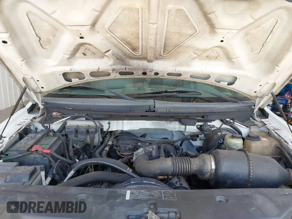 2005 Ford F-150 XL with VIN 1FTRF12265NB36623, listed as a IAAI auction lot 42458414 with 143,935 mi miles and . Bid and sale history available at DreamBid. Image 10.