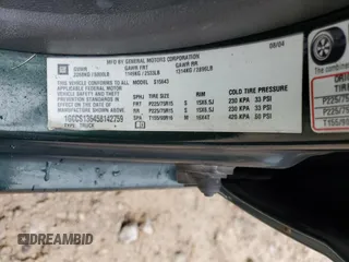2005 Chevrolet Colorado 1SB LS Z85 with VIN 1GCCS136458142759, listed as a Copart auction lot 44215575 with 162,155 mi miles and Salvage Title. Bid and sale history available at carsss.com. Image 14.