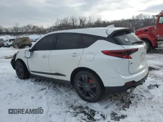 2022 Acura RDX w/A-Spec Package with VIN 5J8TC2H69NL008520, listed as a Copart auction lot 86418114 with 50,126 mi miles and Salvage Title. Bid and sale history available at carsss.com. Image 2.