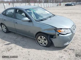 2009 Hyundai Elantra GLS with VIN KMHDU46D79U825123, listed as a IAAI auction lot 41844256 with 1 mi miles. Bid and sale history available at carsss.com. Image 1.