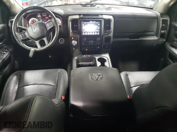 2017 Ram 1500 Sport z VIN 1C6RR7MT0HS755148, wystawiony jako Copart lot #46077115 z przebiegiem 74 061 mil mil oraz Szkoda całkowita • Salvage title. Historia ofert i sprzedaży dostępna na DreamBid. Obrazek 8.