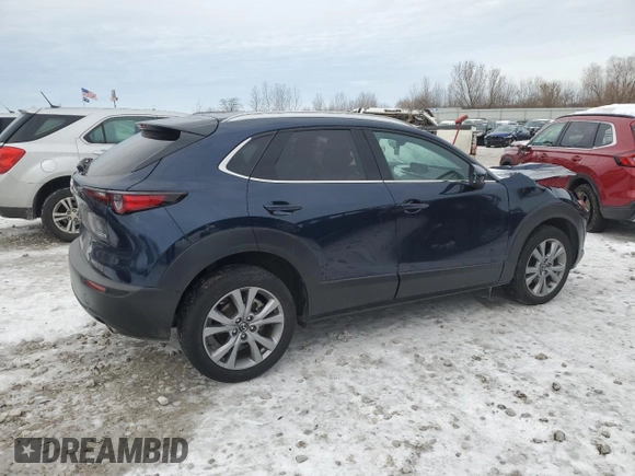 2023 Mazda CX-30 2.5 S Premium Package with VIN 3MVDMBDM4PM519914, listed as a Copart auction lot 83295754 with Not Provided miles and Salvage Title. Bid and sale history available at carsss.com. Image 3.