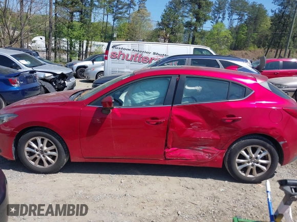 2015 Mazda 3 i Touring with VIN 3MZBM1L76FM213114, listed as a IAAI auction lot 41996100 with 54,277 mi miles. Bid and sale history available at carsss.com. Image 14.