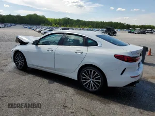 2021 BMW 2 Series 228i xDrive with VIN WBA73AK05M7H56414, listed as a Copart auction lot 54107415 with 89,614 mi miles and Salvage title. Bid and sale history available at DreamBid. Image 2.