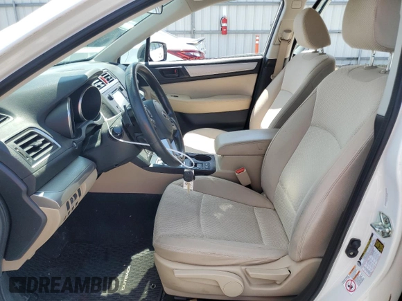 2017 Subaru Outback with VIN 4S4BSAAC0H3384322, listed as a Copart auction lot 57668885 with 74,215 mi miles and Salvage title. Bid and sale history available at DreamBid. Image 7.