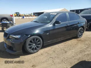 2006 BMW 3 Series 325xi with VIN WBAVD13566KT80110, listed as a Copart auction lot 50861265 with 169,996 mi miles and Salvage title. Bid and sale history available at DreamBid. Image 1.