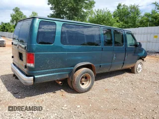 2000 Ford Econoline Passenger XL with VIN 1FBSS31L5YHA98957, listed as a Copart auction lot 56466624 with 102,350 mi miles and Salvage Title. Bid and sale history available at DreamBid. Image 3.