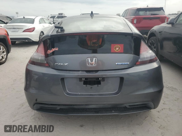 2014 Honda CR-Z with VIN JHMZF1D4XES001286, listed as a Copart auction lot 76580974 with Not Provided miles and Non Repairable. Bid and sale history available at DreamBid. Image 6.