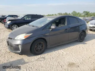 2014 Toyota Prius Four with VIN JTDKN3DU2E1787012, listed as a Copart auction lot 53562985 with 307,176 mi miles and Clean Title. Bid and sale history available at carsss.com. Image 1.