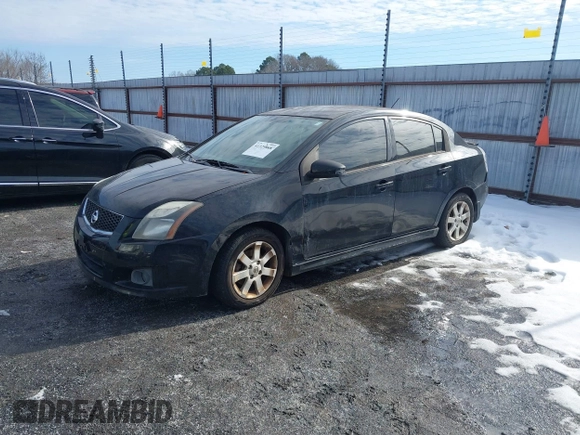 2011 Nissan Sentra 2.0 with VIN 3N1AB6AP4BL685447, listed as a IAAI auction lot 41329868 with 133,400 mi miles and . Bid and sale history available at DreamBid. Image 2.