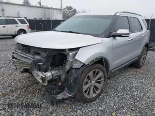 2018 Ford Explorer Limited with VIN 1FM5K7F8XJGA89666, listed as a IAAI auction lot 41334145 with 131,437 mi miles and . Bid and sale history available at carsss.com. Image 2.